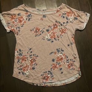 24/7 Maurices Floral Print Women's Top